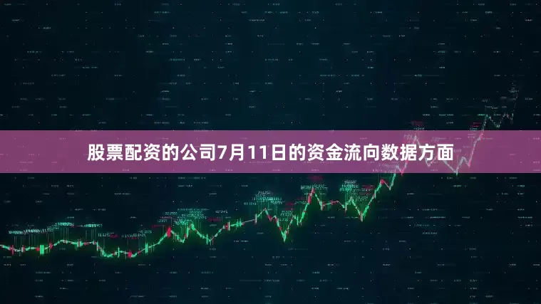 股票配资的公司7月11日的资金流向数据方面