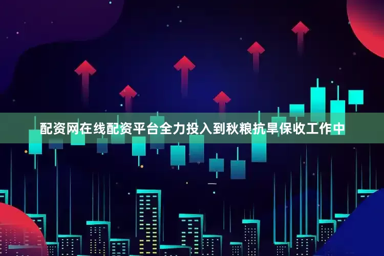 配资网在线配资平台全力投入到秋粮抗旱保收工作中